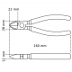 Beta Tools pinces coupantes diagonale 1082 160 mm 010820006 