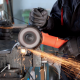 YATO Meuleuse d'angle 850 W 125 mm en métal YT-82094 