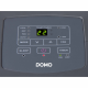 Domo Climatiseur 1200 W Noir et blanc DO262A 