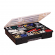 Stanley organiseur d'outil 166 en plastique 36,5x6,4 cm noir 