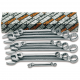 Beta Tools 13 clés de différentes tailles 42AS/13 Acier 000420163 