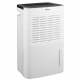 Qlima Déshumidificateur 0,33 kW 100 m² Blanc D 416 