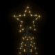 Arbre de Noël cône 200 LED 70x180 cm - Couleur d'éclairage au choix 