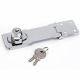 Master lock moraillon à clé acier 118 mm 725eurd 