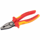 Knipex pinces mixtes isolées vde 180 mm 31918 