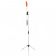 Black+decker douche télescopique de jardin 2-en-1 185-225 cm 