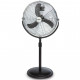 Domo ventilateur sur pied 45 cm 70 w noir do8133 
