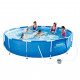Bestway piscine "sirocco" ronde bleu 366 cm 