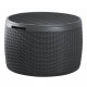 Keter coffre de rangement rond en polyrotin circa 227487 