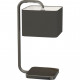 Antonio miro lampe cube noir chrome 
