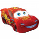 Disney voiture torche inclinable rouge worl320024 