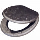 Tiger abattant wc glitter mdf gris 251361146 