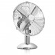 Tristar ventilateur de bureau ve-5953 35 w 30 cm argent 