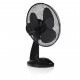 Tristar ventilateur de bureau ve-5931 40 w 30 cm noir 