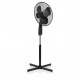 Tristar ventilateur sur pied ve-5949 50 w 40 cm noir 