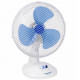 Bestron ventilateur de bureau 27 cm blanc ddf27w 