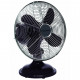 Bestron ventilateur de bureau 30 cm noir dft25z 