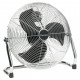 Bestron ventilateur industriel chromé 45 cm 100 w dfa40 