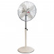 Bestron ventilateur sur pied 45 cm 50 w blanc cassé afs45re 