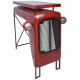 Esschert design table tractor rouge ih033 