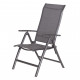 Garden impressions chaise de jardin inclinable limone gris 07220gt 