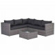 Garden impressions jeu de canapé 13 pcs montana gris 03610gy 