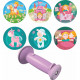 Haba projecteur d'image en lampe de poche princess lilu 301635 