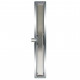 L'aqua drain de douche linéaire en carrelage 70 cm acier inoxydable 