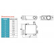 vmc hygroréglable extra-plate moteur ec 12,8 hygro es platt 