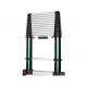 Echelle télescopique avec stabilisateur télescopique pro 3,8 m 13 barreaux charge 150 kg max. 100009 