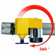 Tour à bois 550 w 300 mm tbf 1000 