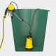Pompe pour récupérateur d'eau de pluie 400w 3800 l/h avec set d'arrosage bp 1 barrel set 1.645-465.0 