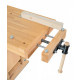 Etabli de bois (hêtre stratifié haute qualité) long. 150 cm accessoires offerts  advanced 1500 