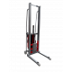 Gerbeur semiélectrique 300 kg roulettes avant fixes ø 80 mm 