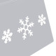 Jupe de sapin de Noël Ø68x25 cm - Couleur au choix 