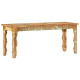 Banc 110 x 35 x 45 cm bois de récupération massif 