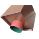 Boite à eau alu 200x200x210 - RAL 8017 Brun Chocolat 
