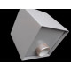 Boite à eau alu 400x400x400 - RAL 7036 Gris Platine 