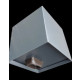 Boite à eau alu 400x400x400 - RAL 7016 Gris Anthracite 