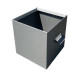 Boite à eau zinc 250x250x250 - Anthra 
