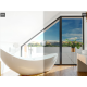 Film Effet Miroir Sans Tain Argent Moyen - Efficacité et Luminosité - largeur & longueur au choix 