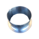 Moignon cylindrique diamètre 80 mm pour gouttière aluminium Moignon cylindrique