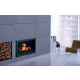 Ferlux foyer en fonte 801 17,5kw grand modèle 