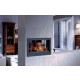 Ferlux foyer en fonte 830 17,5kw vitrage double face 
