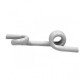 Boite de 50 Queue de cochon, Isolateur, Piquets PFV, fils. - LACME - 656104 