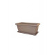 Jardinière et plateau sylvia 80x40x34cm chapelu- coloris au choix Taupe