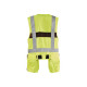 Gilet porte-outils haute-visibilité 30321804 - Coloris au choix jaune fluo 