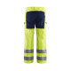 Pantalon artisan haute-visibilité stretch poches 15851811 - Couleur et taille au choix jaune fluo-marine 