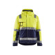 Veste hiver haute-visibilité stretch 48701987 - Couleur au choix Jaune fluo-Marine