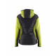Veste hybride avec rembourrage thermo-léger femme 